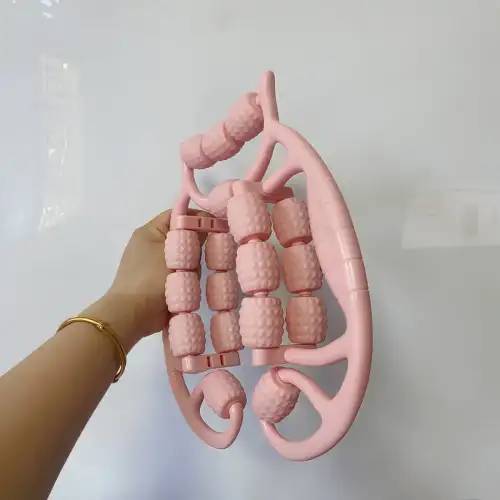 Egonex 18 Tekerlekli Bacak Masaj Aleti