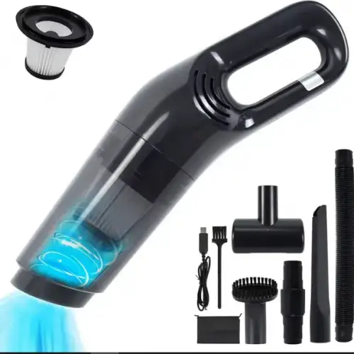 Egonex ​​5 Başlıklı Araç Ve Ev Süpürgesi Cy8807