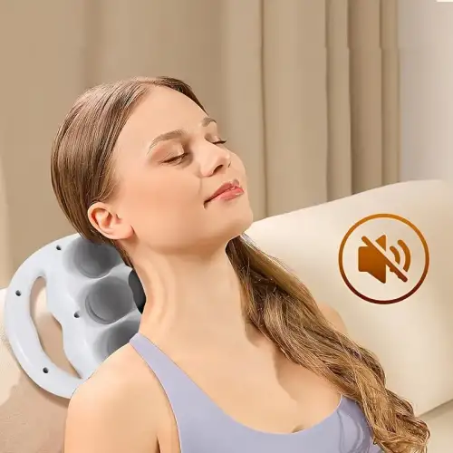 Egonex 6 Başlıklı Şarjlı Isıtmalı Masaj Aleti