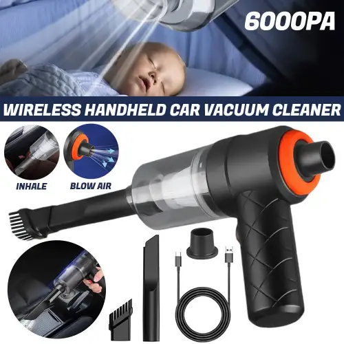 Egonex Araç Oto Şarjlı Süpürge