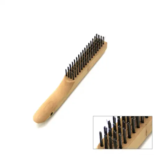 Egonex ELTOS ETF-132 ( AHŞAP SAPLI ) TEL FIRÇA ( 4 SIRALI )*12X10