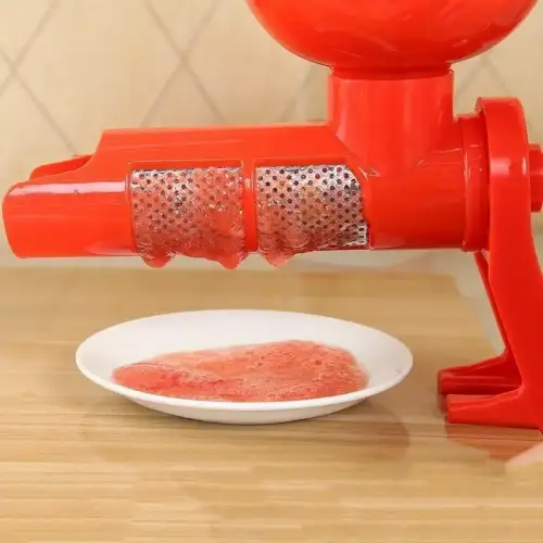 Egonex Ev Tipi Salça Makinası - Salça Yapma - Makarna Sosu Yapıcı - Biber Salça Makinesi