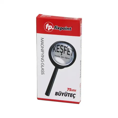 Egonex FİXPOİNT P-1742 ( 75MM ) BÜYÜTEÇ*10X24