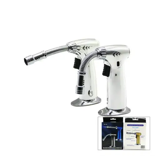 Egonex GOLD ORION OR-300 ( YAYLI ) PÜRMÜZ TORCH NARGİLE ÇAKMAK*5X20