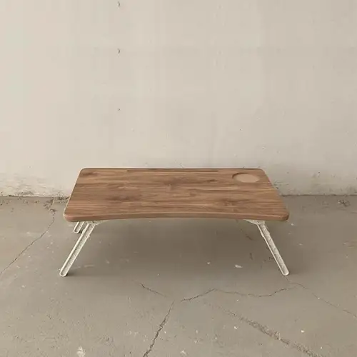 Egonex İBİCO-977 ( SİYAH ) SOFRA AYAK ( KOMPLE PLASTİK ) ( 20CM ) ( AÇ KAPA )*4X50