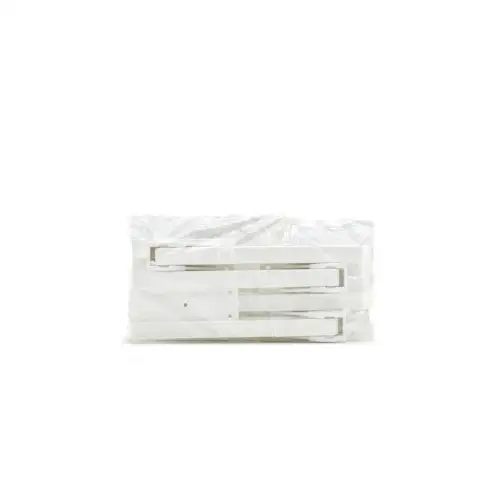 Egonex İBİCO-978 ( BEYAZ ) SOFRA AYAK ( KOMPLE PLASTİK ) ( 20CM ) ( AÇ KAPA )*4X50