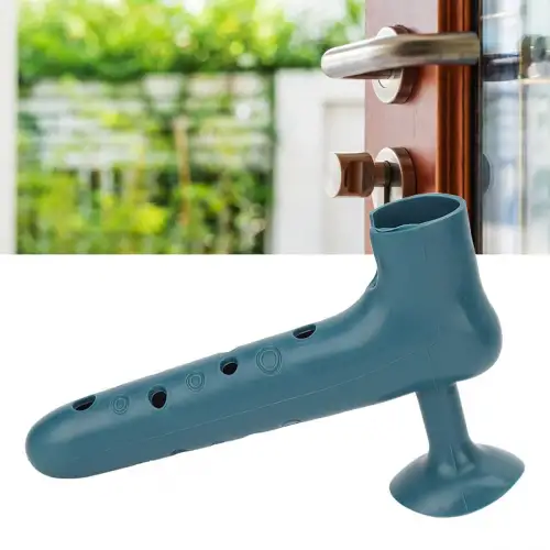 Egonex İBİCO İ13-102 ( KAPI KOLUNA GEÇMELİ ) ( SİLİKON ) KAPI STOPERİ*25X20