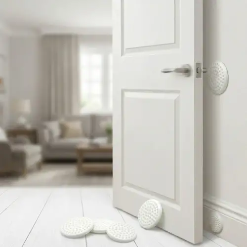 Egonex İBİCO İ22-364 ( 5PCS ) SİLİKON KAPI PENCERE STOPERİ ( YAPIŞKANLI )*10X20