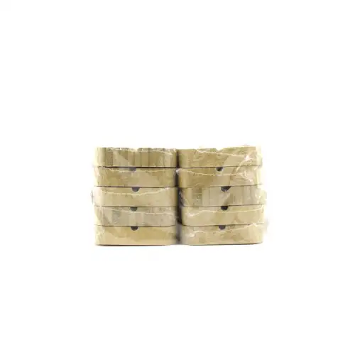 Egonex İbico İ22-399 ( Kare ) ( Ahşap & Bambu ) Küllük ( 10cm )*10x30