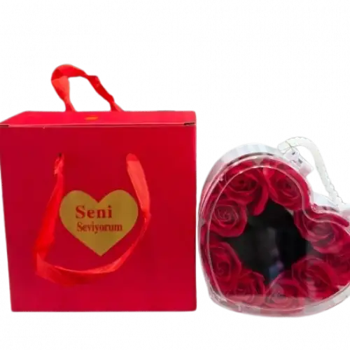 Egonex Kalpli Kutu Yüzük Kutusu Hediye