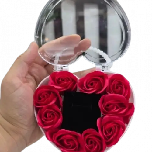 Egonex Kalpli Kutu Yüzük Kutusu Hediye