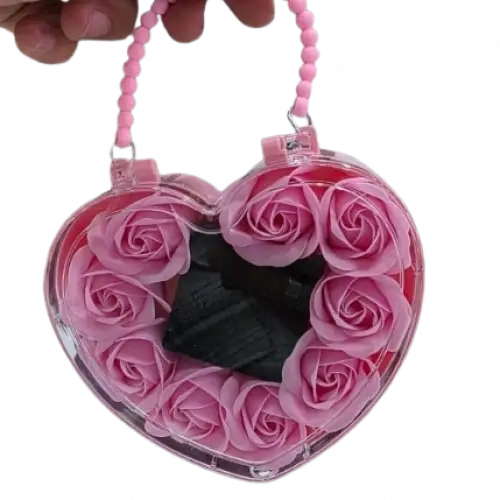 Egonex Kalpli Kutu Yüzük Kutusu Hediye