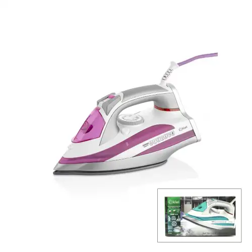 Egonex Kiwi Ksı-6323 Buharlı Ütü Seramik Taban 3000w*6