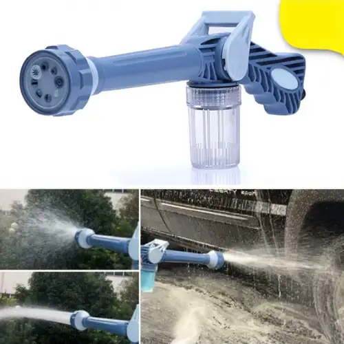 Egonex Köpüklü Oto Araba Araç Yıkama Aparatı Basınçlı Su Tabancası