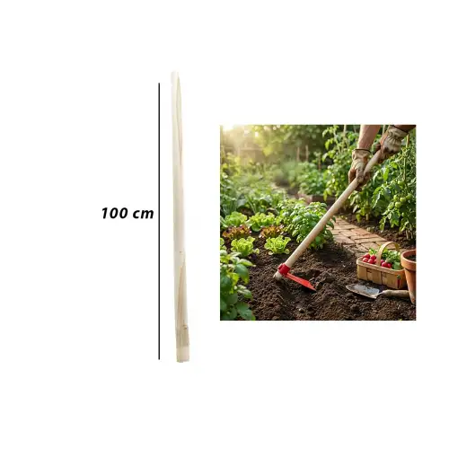 Egonex Krt-1127 Çs-0090 Ahşap Çapa Sapı 100cm*1