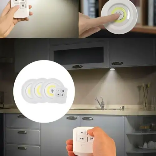 Egonex Kumandalı Lamba Seti 3 Adet