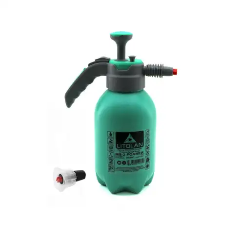 Egonex LITOLAN MS-2 ( FOAMER BASİC ) ( 2LT ) KÖPÜK PÜSKÜRTME POMPASI & İLAÇ*30