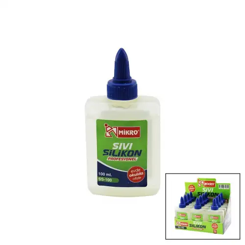 Egonex MİKRO SS-100 ( 100ML ) SIVI SİLİKON*12X12