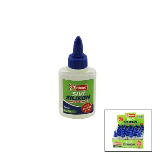 Egonex MİKRO SS-50 ( 50ML ) SIVI SİLİKON*24X12