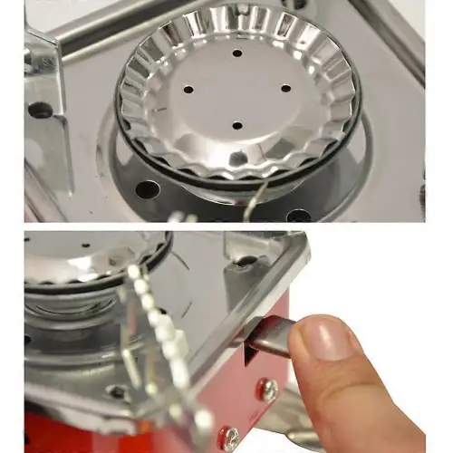 Egonex Mini Kamp Ocağı