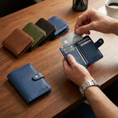 Egonex MKM MAN ( 02-10-16 ) OVALDİ ERKEK CÜZDAN*30X1