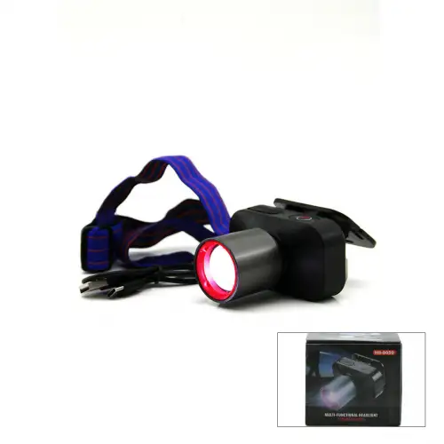 Egonex MULTI-FUNCTIONAL OR-8059 EKO ( ŞARJLI ) ( 30W ) KAFA LAMBASI FENER 1 LED ( USB & TYPE-C ) (KADEME IŞIK AYARI & FLAŞÖR )*120