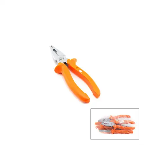 Egonex NOVA PENSE ( 7 ) ( PENSE ) ( TURUNCU ) SAPLI ( Cr-V ) ( 180MM )*6X20