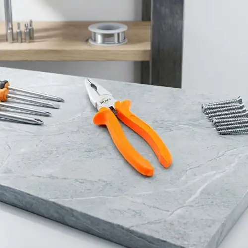 Egonex NOVA PENSE ( 7 ) ( PENSE ) ( TURUNCU ) SAPLI ( Cr-V ) ( 180MM )*6X20