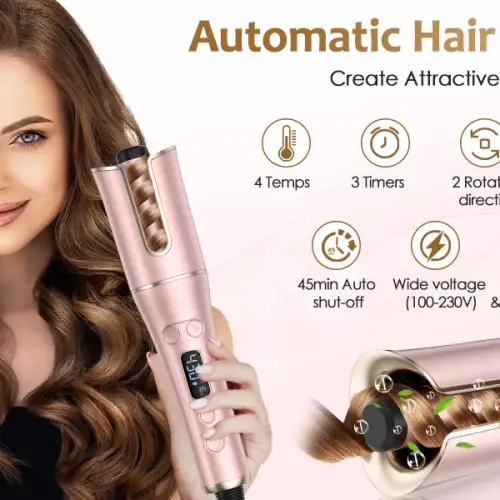 Egonex Otomatik Saç Bukle Makinesi