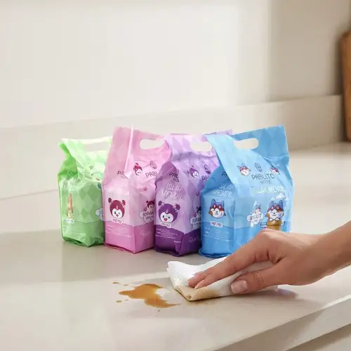 Egonex PABLITO PBT-792 ( 10 PCS ) MİNİ & CEP ISLAK MENDİL*24=K