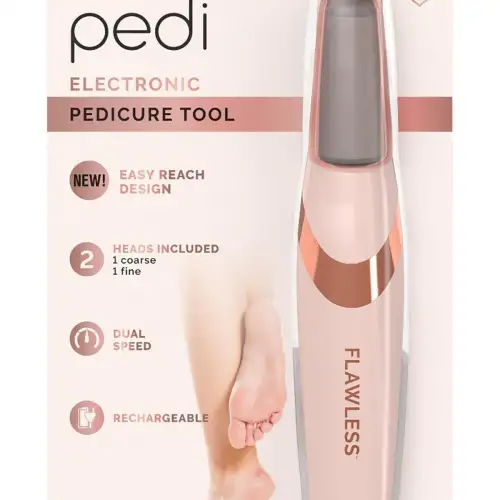 Egonex Pedi Şarjlı Ayak Törpüsü Şarjlı