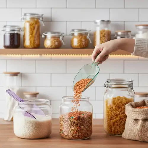 Egonex QLUKS BAKING MASTER L-00198 ( 3PCS ) ERZAK KÜREK PLASTİK*72=K