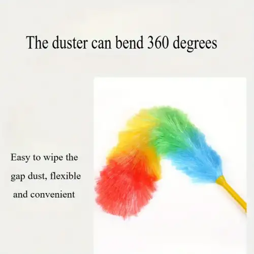 Egonex Renkli Püsküllü Toz Alma Aparatı