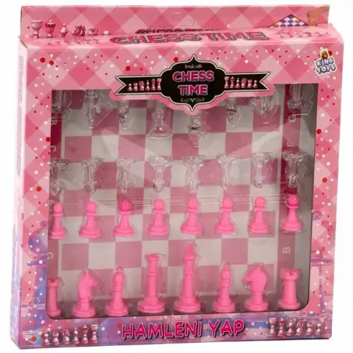 Egonex Satranç Takımı - Pembe