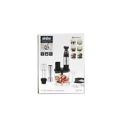 Egonex Sinbo Shb-7532 Multi Blender Seti ( 2lt Hazneli )*4