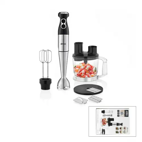 Egonex Sinbo Shb-7532 Multi Blender Seti ( 2lt Hazneli )*4