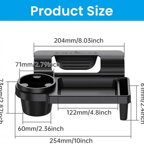 Egonex Üniversal Araç İçi Kapı Organizer