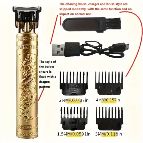 Egonex Vintage Traş Makinesi T9