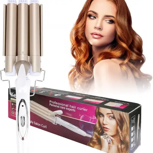 Egonex Wag Maşa Su Dalgası Maşası 28 Mm Bukle