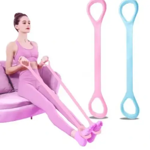 Egzersiz Esnetme Direnç Lastiği Yeni