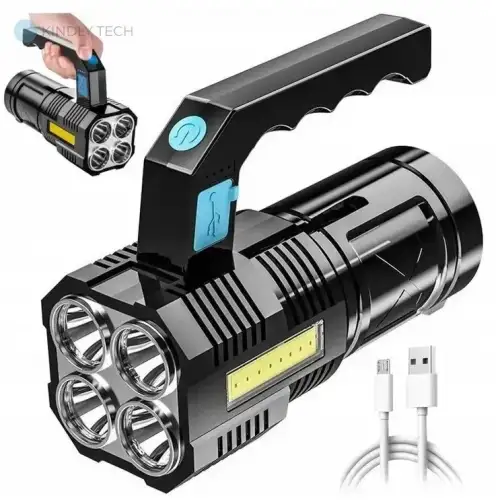 El Feneri Usb Şarjlı Egonex