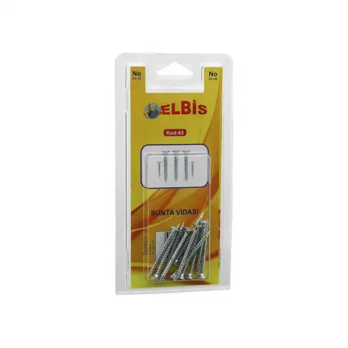 Elbis-43 3.5x40 Sunta Vidası*12x24