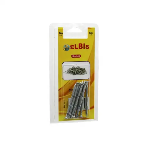 Elbis-45 4x60 Çelik Çivi *12x24