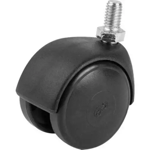 Erect Erc-438 ( Civatalı & 3/8 & 50mm ) Çiftli Plastik Teker*10x30