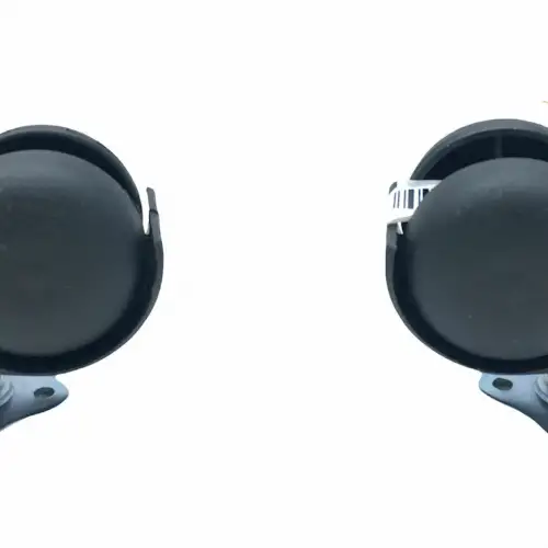 Erect Erc-802-p ( Düz Döner Tablalı & 50mm ) Çiftli Plastik Teker*10x30