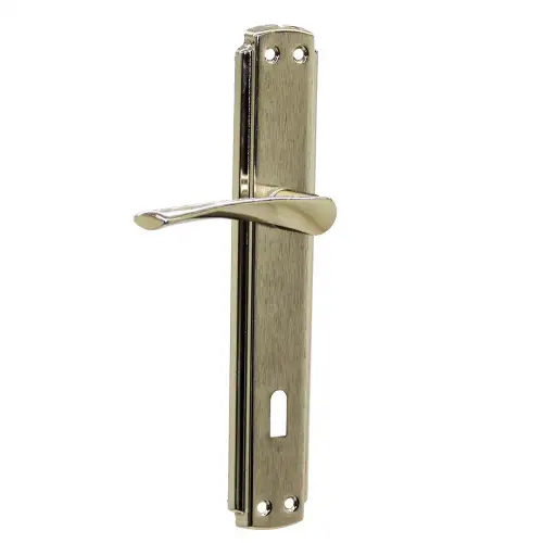 Eriş-02 Bravo ( Oda ) ( Gri Nikel ) Kapı Kolu Takım*2x30