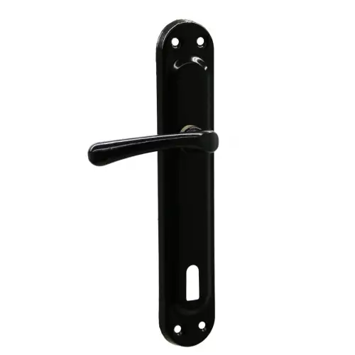 Eriş-09 Kumru Oda Siyah Kapı Kolu Takım*2x30