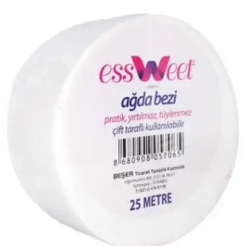 Essweet ( 25mt ) Rulo Ağda Bezi*90