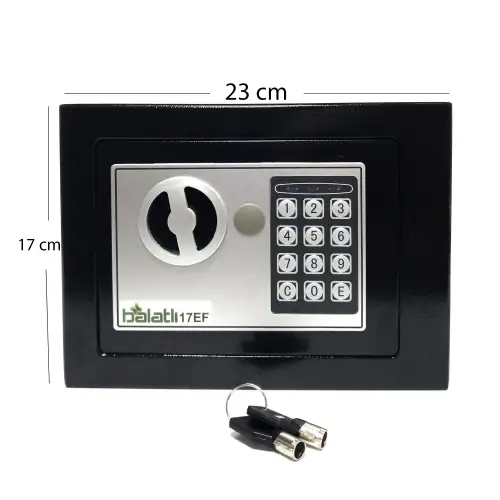 Ev Ve Otel Tipi Çelik Para Kasası
