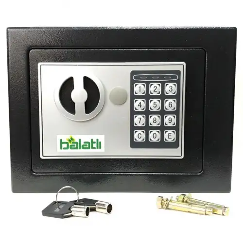 Ev Ve Otel Tipi Çelik Para Kasası